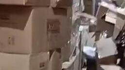 פורצים רוקנו את מחסנו של אב שכול