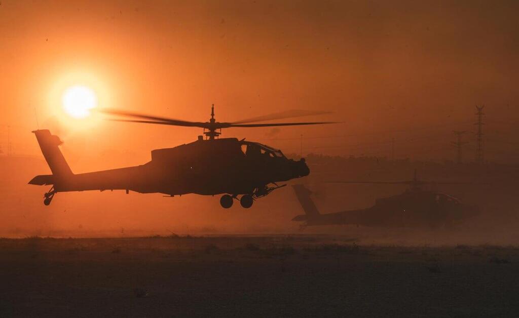 Photo: IDF Spokesperson's Unit משרד הביטחון רוכש מחברת ׳אלביט מערכות׳ מערכות הגנה מתקדמות עבור מסוקי האפאצ׳י והבלקהוק של צה״ל בכ-200 מיליון ש״ח