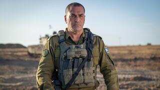 הרמטכ״ל, רב-אלוף אייל זמיר בהערכת מצב וסיור ברצועת עזה עם מפקד פיקוד הדרום, אלוף יניב עשור, מפקד אוגדה 98, תת-אלוף גיא לוי ומפקדים נוספים