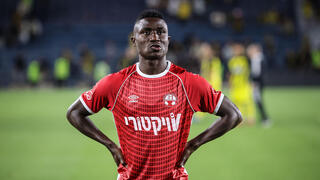 שחקן הפועל באר-שבע קינגס קאנגווה