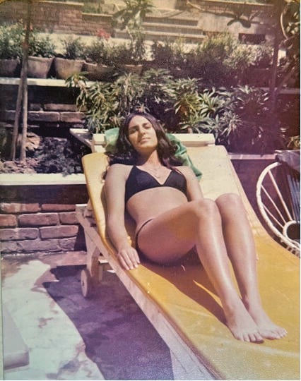 Photo: Courtesy מיקי טורקאן יצחקניא בטהרן לפני המהפכה