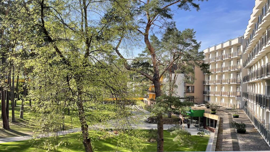 מלון eglės sanatorija בירשטונאס