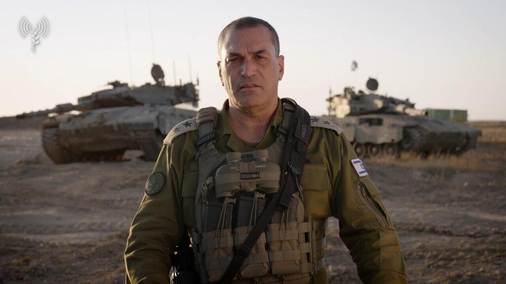 צילום: דובר צה"ל הרמטכ״ל, רב-אלוף אייל זמיר בהערכת מצב וסיור ברצועת עזה עם מפקד פיקוד הדרום, אלוף יניב עשור, מפקד אוגדה 98, תת-אלוף גיא לוי ומפקדים נוספים