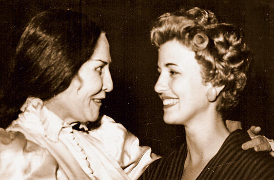 אילנה וחנה רובינא. רע לתפארת | צילום: מירלין ירון yk14376849