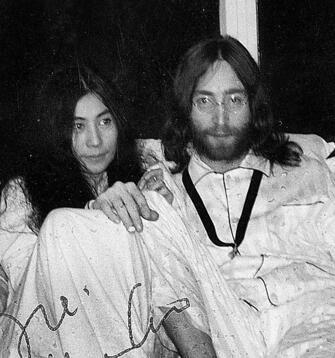 לנון ואונו. קונצרט נדיר yk14377304