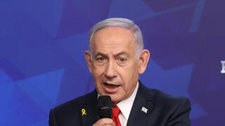 ראש הממשלה נתניהו במסיבת עיתונאים