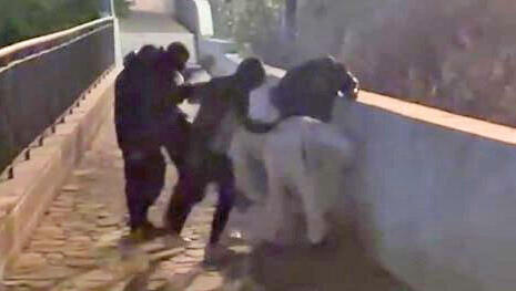 תקיפת צעיר מהקהילה הלהט