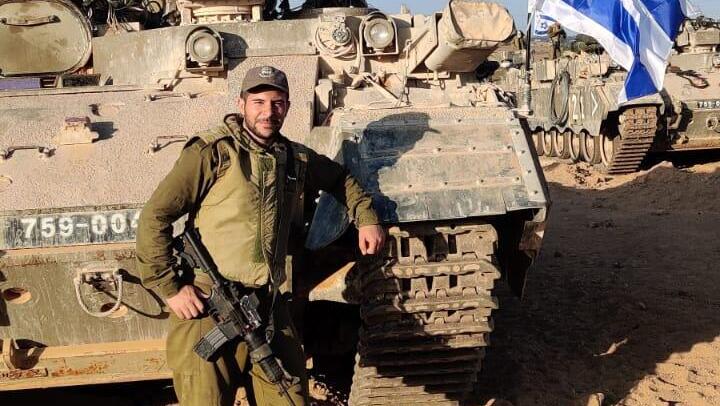 אביתר מלכה - סטודנט במרכז האקדמי פרס