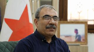 Aldar Xelil of Democratic Union Party (PYD) 