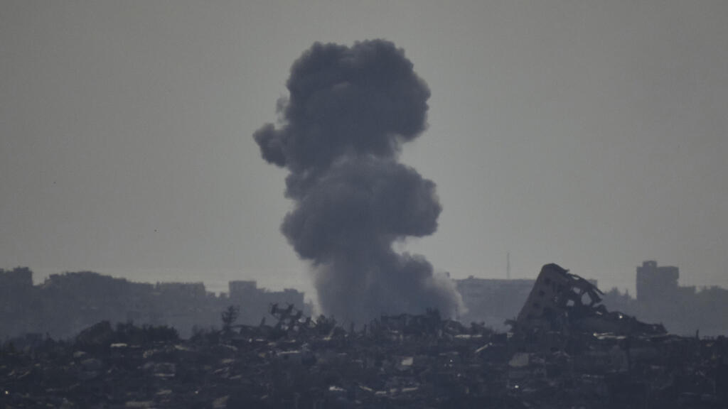 The Gaza Strip (Photo: AP /Leo Correa) עזה