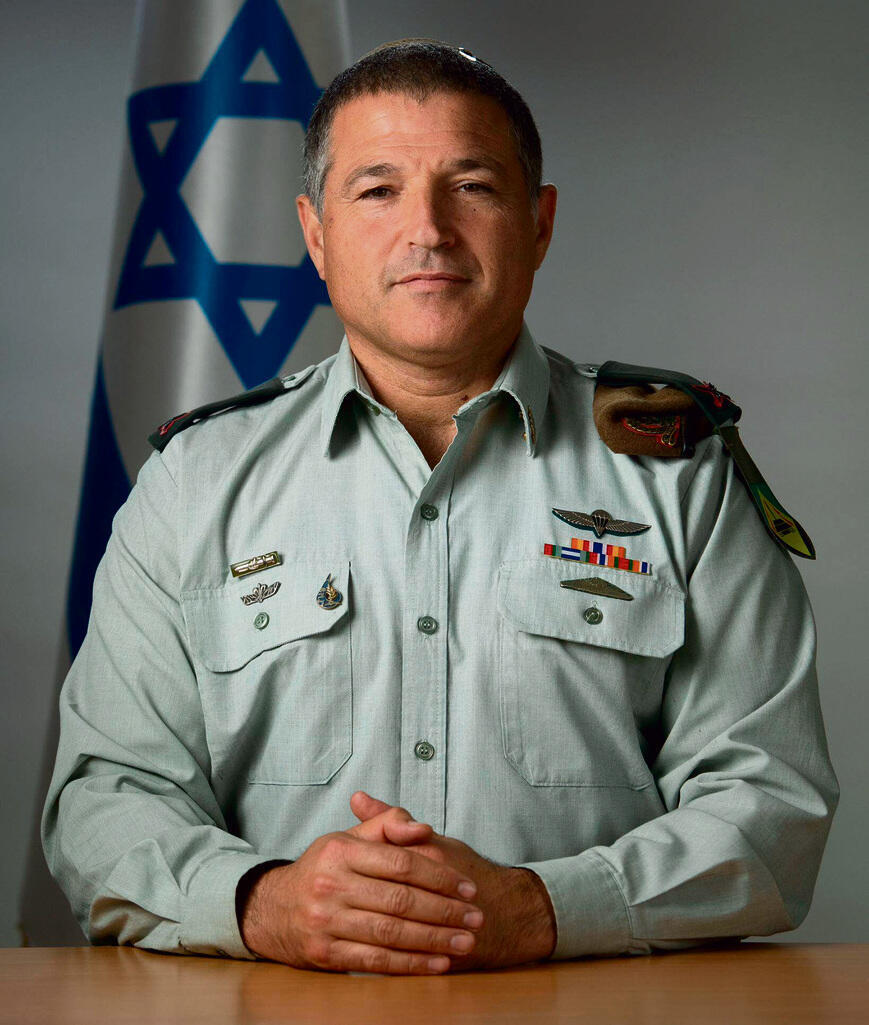 תא"ל דוד זיני | צילום: דובר צה"ל yk14381497