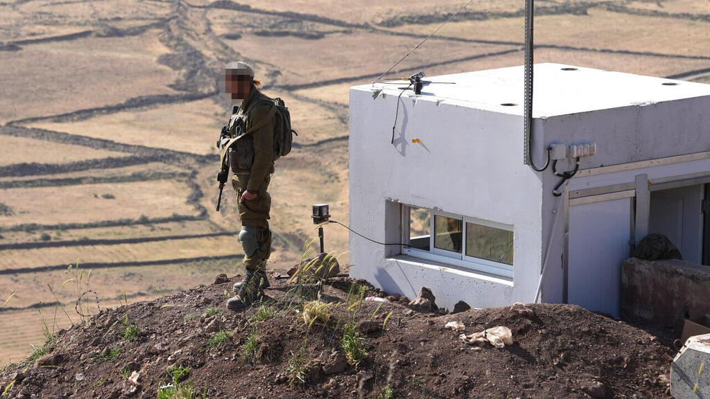 Photo: Efi Shrir סיור עם הלוחמים של חטיבה 474