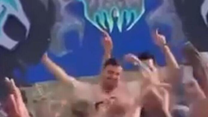 מסיבת יום ההולדת של עומר ונקרט אחרי שחרורו מהשבי