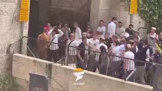 עימותים בין יהודים לערבים בשער שכם