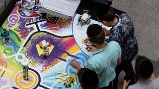 תלמידים חרדים בפעילות של בבא-דע