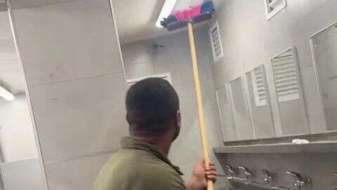 קשה לצפייה: קצין גולני הורג סנונית  מערות