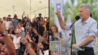 יאיר גולן בכנס שדרות לחברה וחינוך יאיר גולן בכנס שדרות לחברה וחינוך