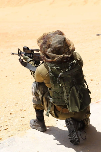 IDF 96th Division troops in training (Photo: IDF) IDF 96th Division troops in training