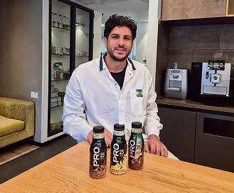 "יש לנו טעמים ייחודיים כמו סחלב". בן יעבץ yk14382193