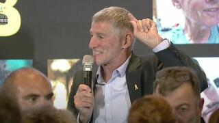 יאיר גולן מתעמת עם עו"ד איציק בלומנטל בכנס אחד על אחד של לשכת עורכי הדין