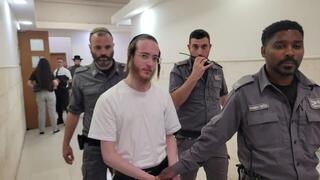 אלימלך שטרן מובא להארכת מעצרו 