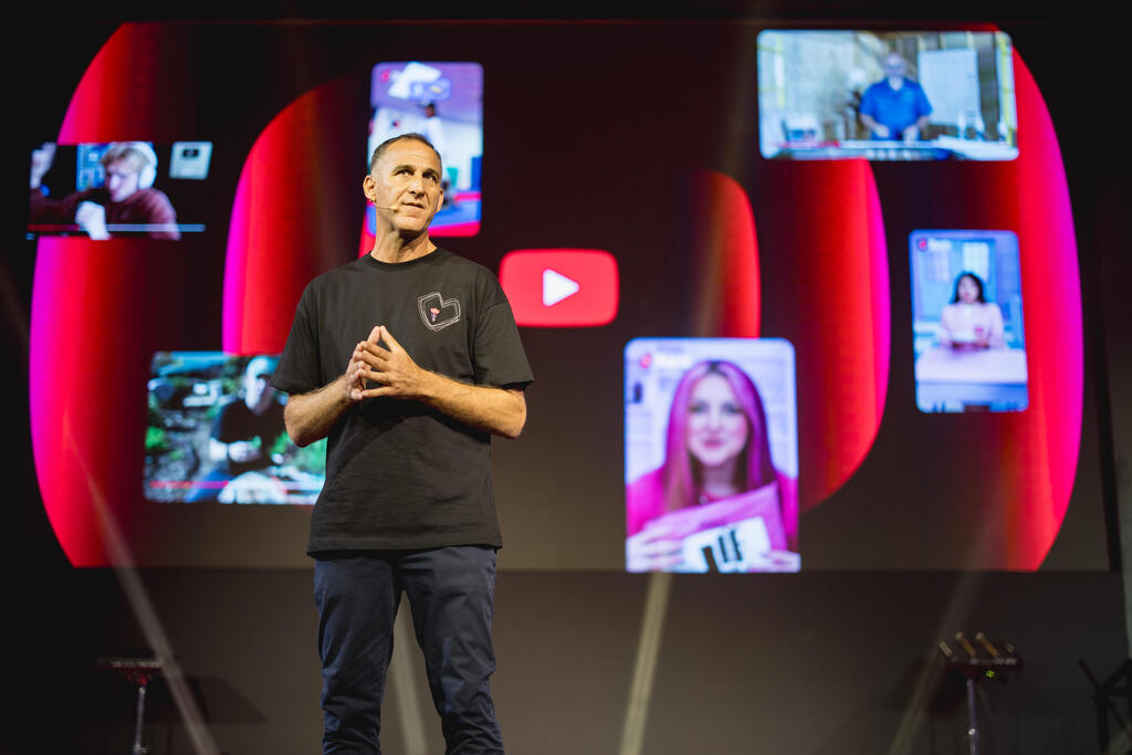 ברק רגב, מנכ"ל Google ישראל (צילום: תומר פלוטין) ברק רגב, מנכ"ל Google ישראל