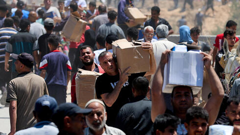 New recordings reveal Hamas fired on Gaza aid hub to steal supplies