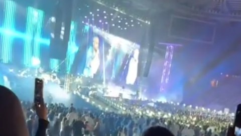 הופעת אושר כהן באצטדיון סמי עופר