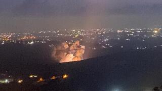 תקיפה בדרום לבנון