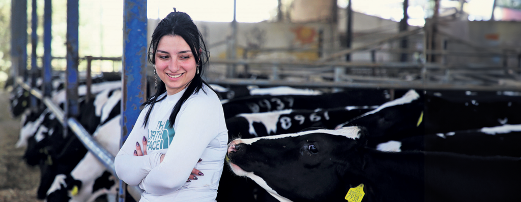 אליאן ג'ורג' פרויקט חקלאים צעירים (צילום: ריאן פרויס) אליאן ג'ורג' פרויקט חקלאים צעירים