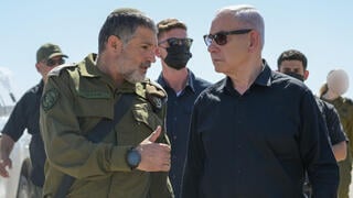 דוד זיני ובנימין נתניהו