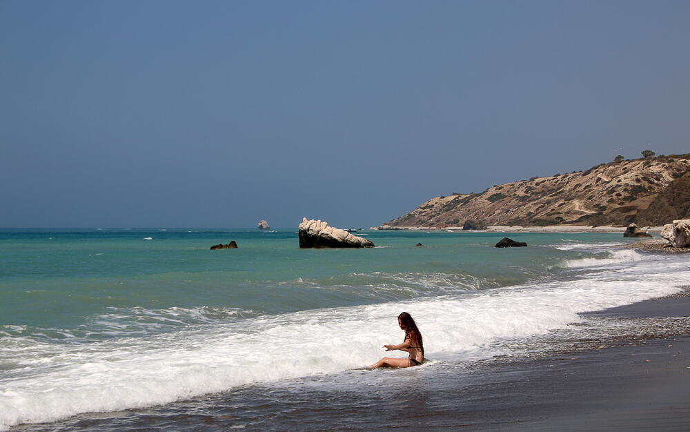 Paphos, Cyprus (Photo: Valsib / Shutterstock) מפרץ אפרודיטה, פאפוס
