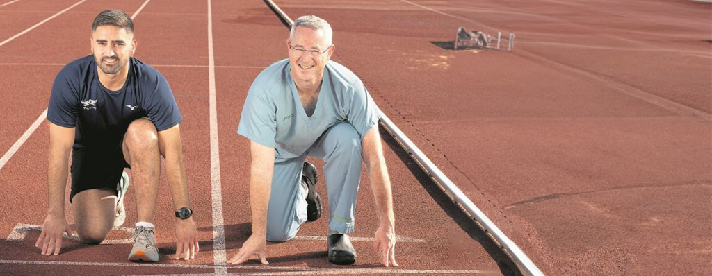 מוסף מגזין חג שבועות מתן סגן בסיירת גולני וד"ר טל לוריא