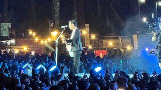 מתוך נשף הרוק של אביב גפן בפארק הירקון