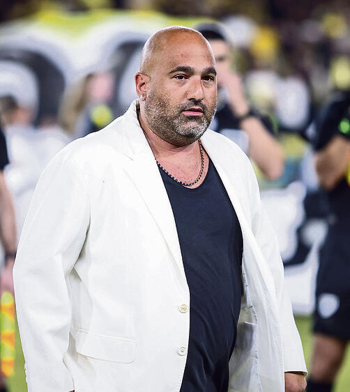 אברמוב. בא להקשיב | צילום: עוז מועלם yk14388476