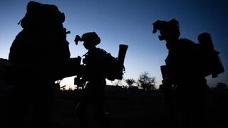 תיעוד מפעילות צוות הקרב של עוצבת הקומנדו ברצועת עזה