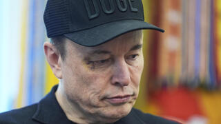 מסיבת עיתונאים של דונלד טראמפ ואילון מאסק