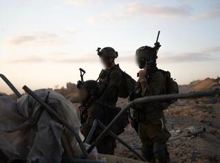 פעילות צוות הקרב של חטיבת כפיר ברצועת עזה