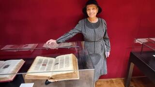 הרבנית הנרייט, אשתו של הרב אברהם חמרה ז