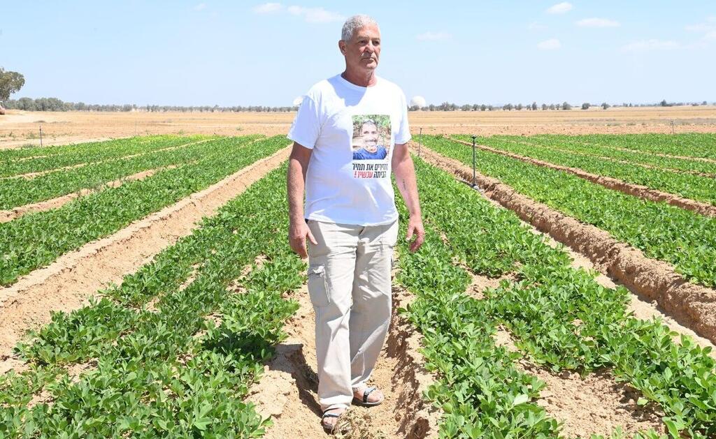 משה אדר. "בכל נסיעה בשדה אני נזכר בתמיר" (צילום: הרצל יוסף) משה אדר, אביו של תמיר אדר ז"ל