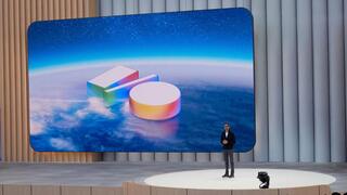 אירוע Google I/O 2025 בקליפורניה