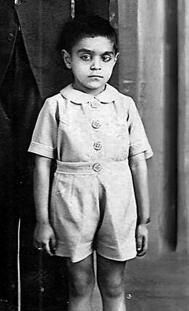 שלמה מנצור בילדותו בעיראק yk14391010