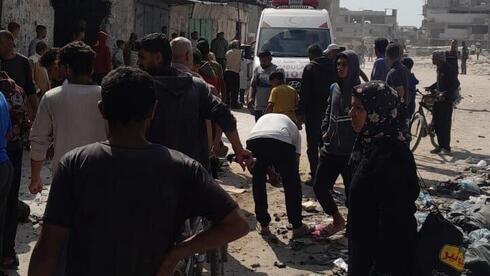 Despite Hamas claims, security camera footage from Gaza aid center shows no shooting