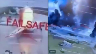 מתקפה אוקראינית על מפציצים אסטרטגיים ברוסיה