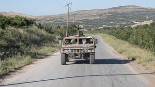 תיעוד מפעילות אוגדה 210 וחטיבת ההרים בסוריה