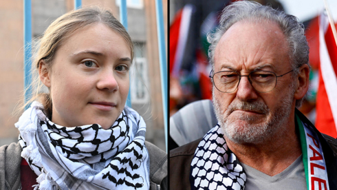 Gaza flotilla sets sail from Italy with Greta Thunberg, global celebrities aboard