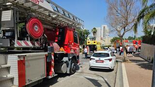 שריפה בבניין במודיעין, בה נהרגו אם ובנה
