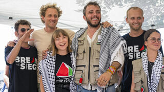 סיציליה, לפני יציאת הספינה לעזה