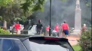 רגעי הפיגוע בקולורדו