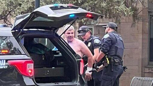 מעצר החשוד בזריקת בקבוקי התבערה בבולדר